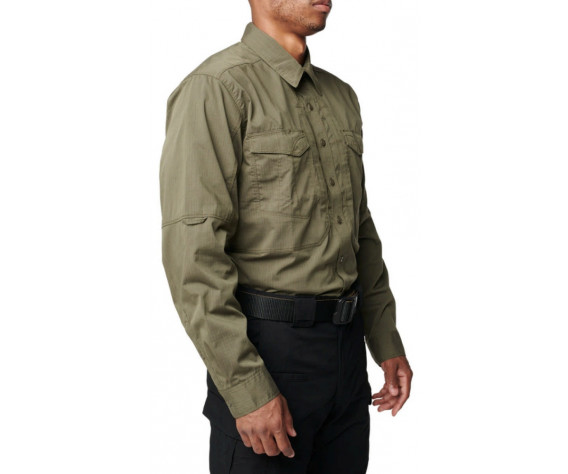 Фото: “Рубашка Stryke L/S 5.11 Tactical, цвет Ranger Green”, купить в интернет магазине