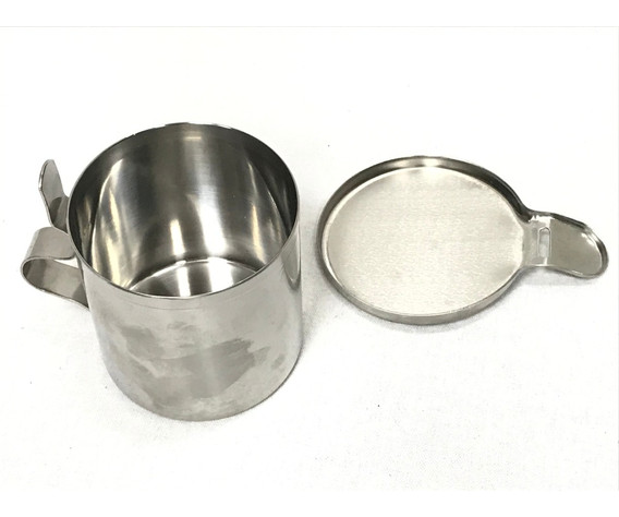 Фото: “Кружка из нержавейки с крышкой армии Голландии”, купить в интернет магазине