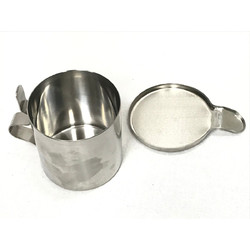 Фото: “Кружка из нержавейки с крышкой армии Голландии”, купить в интернет магазине