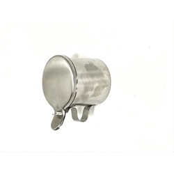 Фото: “Кружка из нержавейки с крышкой армии Голландии”