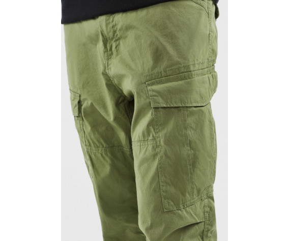 Фото: “Брюки Conner cargo jogger Vintage, цвет Bright Olive”, купить в интернет магазине