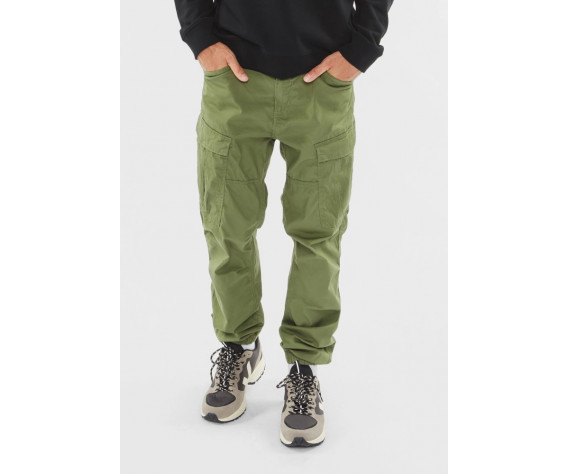 Фото: “Брюки Conner cargo jogger Vintage, цвет Bright Olive”, купить в интернет магазине