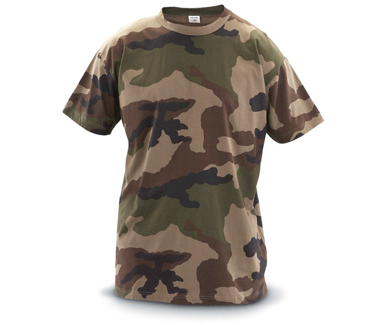 Фото: “Футболка камуфляжная армии Франции”, купить в интернет магазине