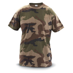 Фото: “Футболка камуфляжная армии Франции”, купить в интернет магазине