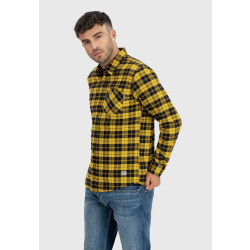 Фото: “Рубашка Riley Vintage, цвет Yellow Check”