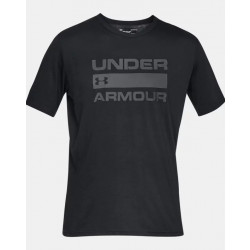 Превью товара: “Футболка Team Issue Wordmark Under Armour, цвет Black”, купить в интернет магазине
