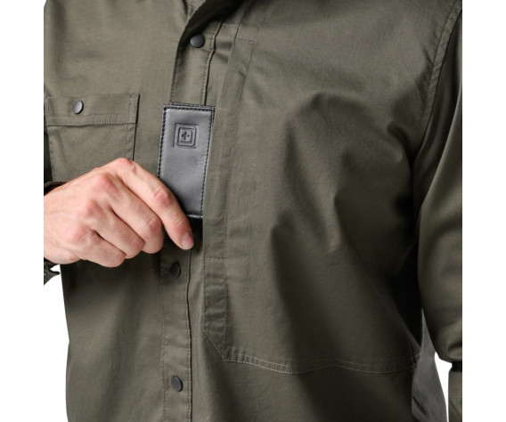 Фото: “Рубашка Jackson 5.11 Tactical, цвет Grenade”, купить в интернет магазине