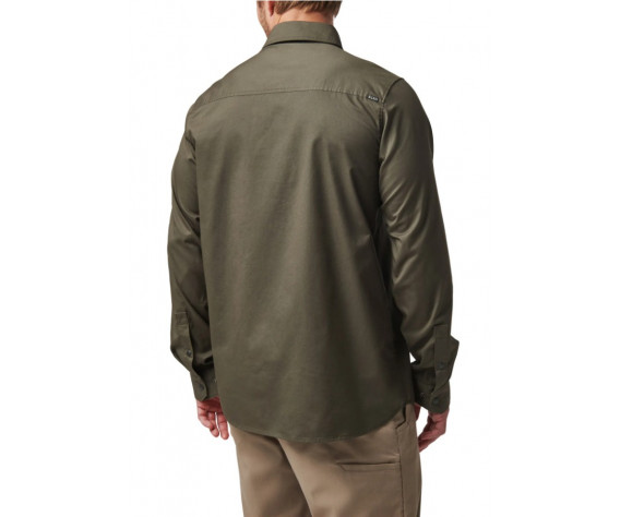 Фото: “Рубашка Gunner Solid L/S 5.11 Tactical, цвет Grenade”, купить в интернет магазине