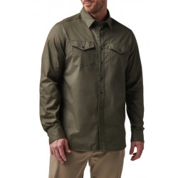 Фото: “Рубашка Gunner Solid L/S 5.11 Tactical, цвет Grenade”