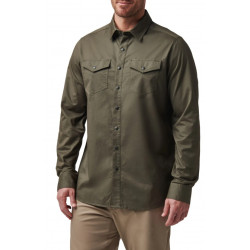 Фото: “Рубашка Gunner Solid L/S 5.11 Tactical, цвет Grenade”, купить в интернет магазине