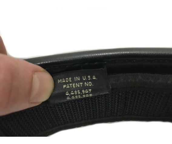 Фото: “Ремень кожаный USA Cостояние б/у хорошее”, купить в интернет магазине