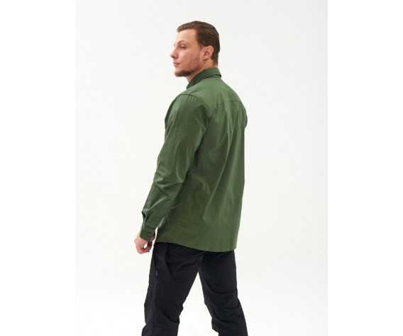 Фото: “Рубашка DEFENDER MK2 Long Sleeve Helikon, цвет Olive Green”, купить в интернет магазине
