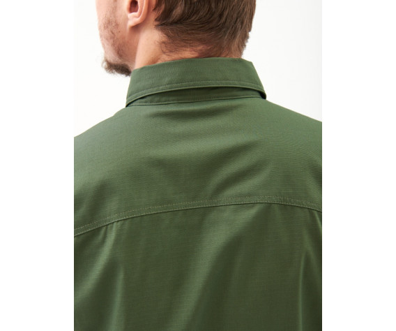 Фото: “Рубашка DEFENDER MK2 Long Sleeve Helikon, цвет Olive Green”, купить в интернет магазине
