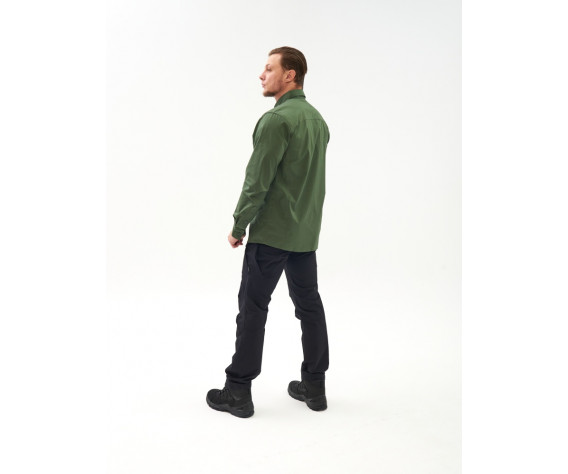 Фото: “Рубашка DEFENDER MK2 Long Sleeve Helikon, цвет Olive Green”, купить в интернет магазине