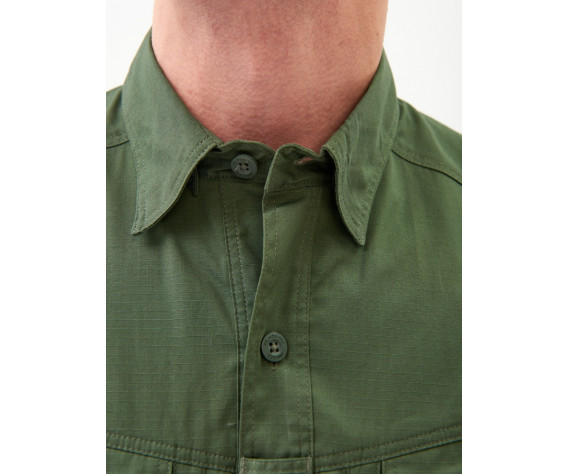 Фото: “Рубашка DEFENDER MK2 Long Sleeve Helikon, цвет Olive Green”, купить в интернет магазине