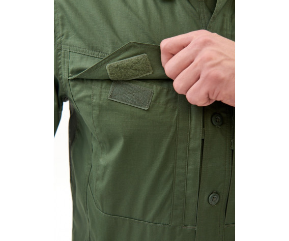 Фото: “Рубашка DEFENDER MK2 Long Sleeve Helikon, цвет Olive Green”, купить в интернет магазине