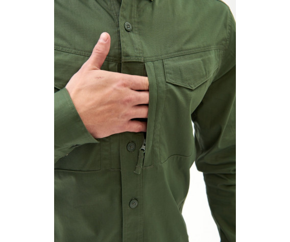 Фото: “Рубашка DEFENDER MK2 Long Sleeve Helikon, цвет Olive Green”, купить в интернет магазине