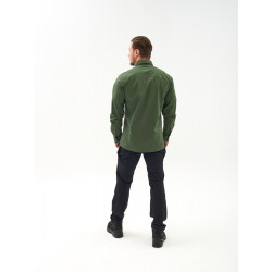 Фото: “Рубашка DEFENDER MK2 Long Sleeve Helikon, цвет Olive Green”
