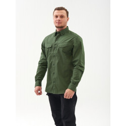 Фото: “Рубашка DEFENDER MK2 Long Sleeve Helikon, цвет Olive Green”, купить в интернет магазине