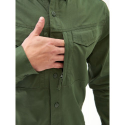 Фото: “Рубашка DEFENDER MK2 Long Sleeve Helikon, цвет Olive Green”