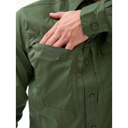 Фото: “Рубашка DEFENDER MK2 Long Sleeve Helikon, цвет Olive Green”
