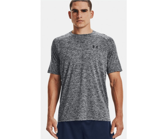 Фото: “Футболка Tech SS Tee 2.0 Under Armour, цвет Grey”, купить в интернет магазине