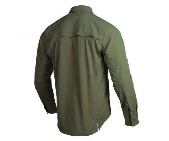 Фото: “Рубашка Blue Label Persecutor Tactical EmersonGear, цвет Ranger Green”, купить в интернет магазине