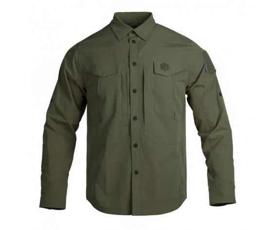 Фото: “Рубашка Blue Label Persecutor Tactical EmersonGear, цвет Ranger Green”, купить в интернет магазине