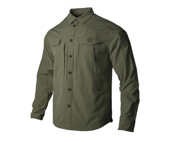 Фото: “Рубашка Blue Label Persecutor Tactical EmersonGear, цвет Ranger Green”, купить в интернет магазине