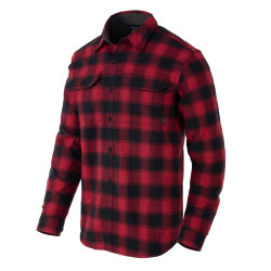 Фото: “Рубашка Greyman NS Helikon, цвет Coral Crimson Checkered”