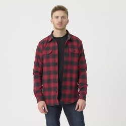 Фото: “Рубашка Greyman NS Helikon, цвет Coral Crimson Checkered”, купить в интернет магазине