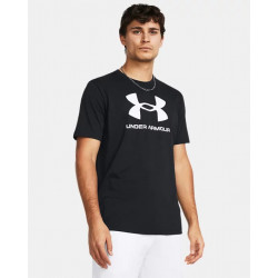Фото: “Футболка Sportstyle Logo Update Under Armour, цвет Black”, купить в интернет магазине