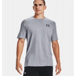 Фото: “Футболка Sportstyle LC Under Armour, цвет Grey”, купить в интернет магазине
