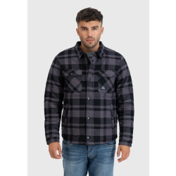 Фото: “Рубашка Square + Padded Vintage, цвет Grey Check”, купить в интернет магазине