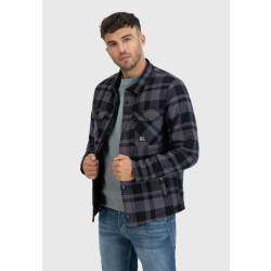 Превью товара: “Рубашка Square + Padded Vintage, цвет Grey Check”, купить в интернет магазине