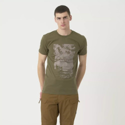 Фото: “Футболка Adventure Is Out There Helikon-Tex, цвет Olive Green”, купить в интернет магазине