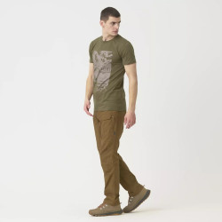 Превью товара: “Футболка Adventure Is Out There Helikon-Tex, цвет Olive Green”, купить в интернет магазине