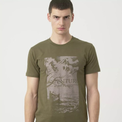 Превью товара: “Футболка Adventure Is Out There Helikon-Tex, цвет Olive Green”, купить в интернет магазине