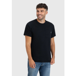 Фото: “Футболка Gray pocket Vintage, цвет Black”, купить в интернет магазине