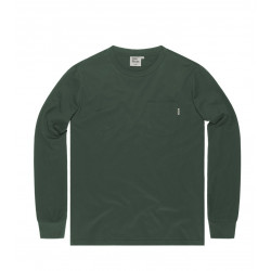 Превью товара: “Лонгслив Grant pocket Vintage, цвет Grey/Green”, купить в интернет магазине