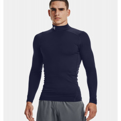 Фото: “Лонгслив CG Comp Mock Under Armour, цвет Navy”, купить в интернет магазине