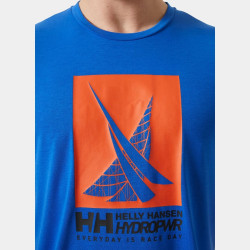 Превью товара: “Футболка HP RACE GRAPHIC HH, цвет Cobalt 20”, купить в интернет магазине