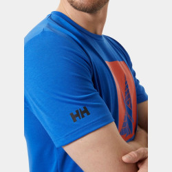 Превью товара: “Футболка HP RACE GRAPHIC HH, цвет Cobalt 20”, купить в интернет магазине