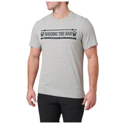 Фото: “Футболка PT-R Raising Bar 5.11 Tactical, цвет Heather Grey”, купить в интернет магазине