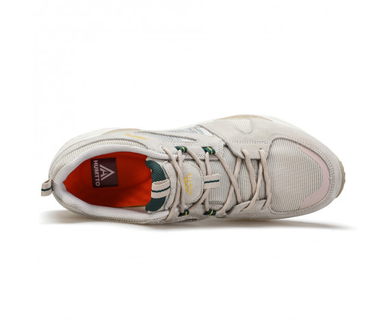 Фото: “Кроссовки 352A Humtto, цвет Beige/Dark Green”, купить в интернет магазине