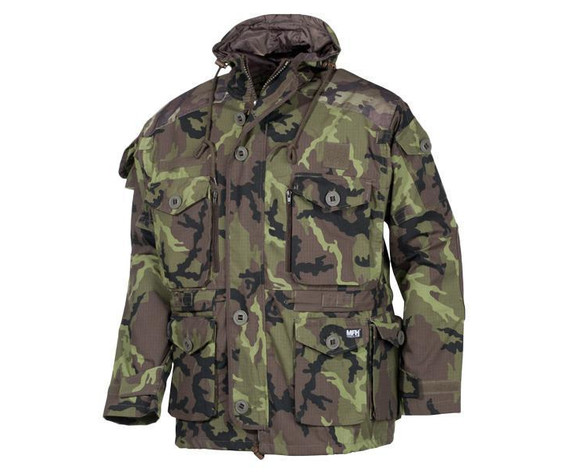 Фото: “Куртка MFH Kommandojacke Smock Rip Stop M 95 CZ tarn”, купить в интернет магазине