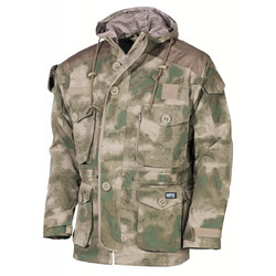 Фото: “Куртка MFH «‎‎Commando Jacket «Smock», Rip Stop, HDT-Camo Green”, купить в интернет магазине