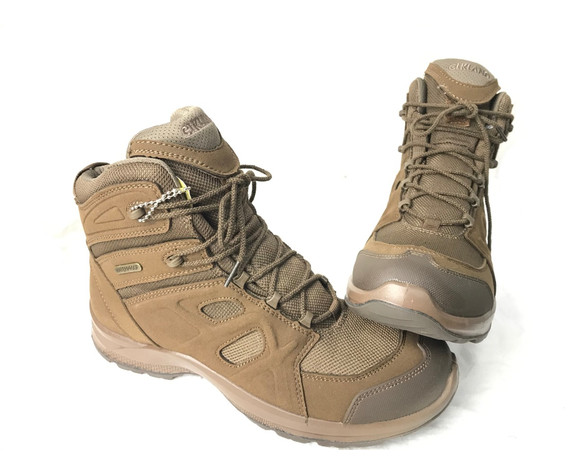 Фото: “Ботинки Elkland мембранные трекинговые 189 коричневые”, купить в интернет магазине