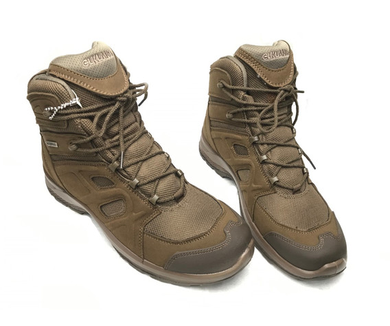 Фото: “Ботинки Elkland мембранные трекинговые 189 коричневые”, купить в интернет магазине