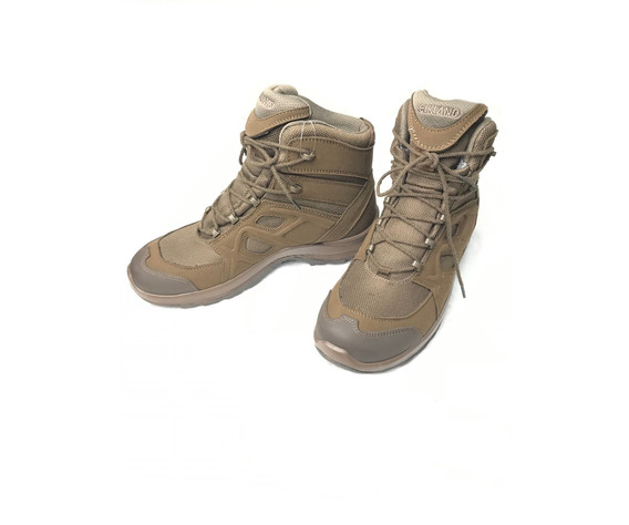 Фото: “Ботинки Elkland мембранные трекинговые 189 коричневые”, купить в интернет магазине